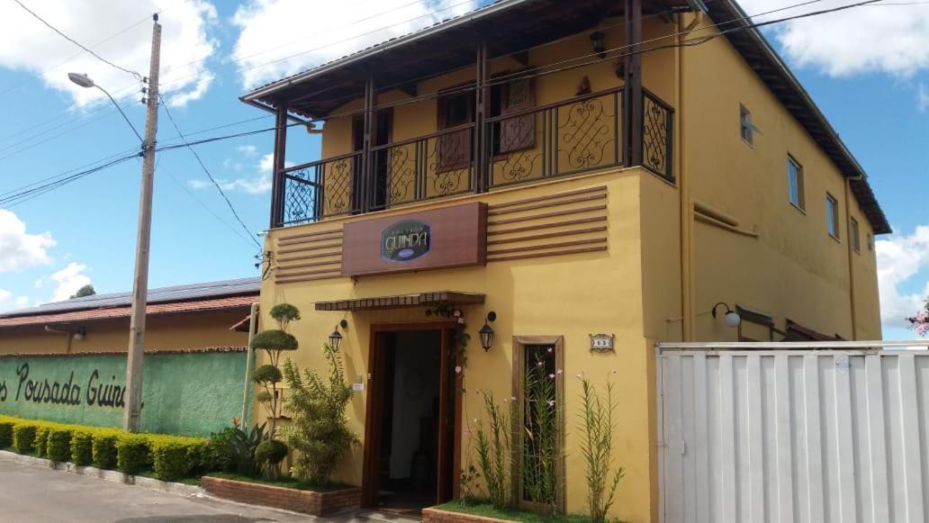 Pousada Guinda DIAMANTINA -MG Diamantina Exterior foto